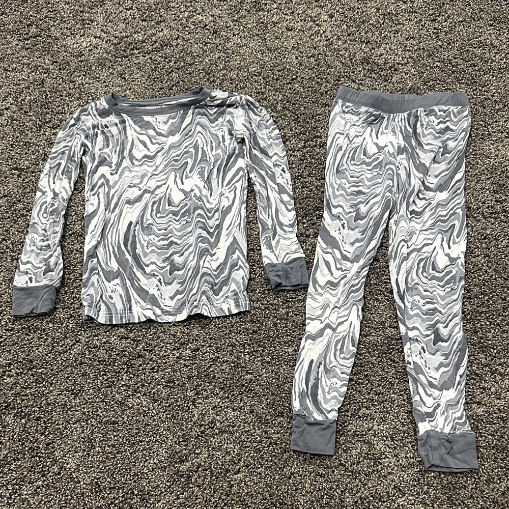 Little Sleepies Marble PJ Set - 3T